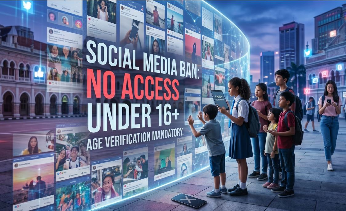 No Facebook, Instagram for Under-16s: Malaysia Begins Social Media Crackdown